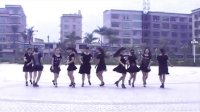 里湖紫丁香广场舞--下辈子做你的女人（十七步）(19)