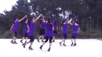 里湖紫丁香广场舞—紫丁香恰恰(美丽的七仙女）(13)