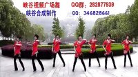 峡谷视频广场舞《迟来的爱》含背面演示 高清