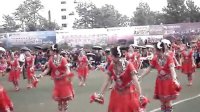 贵州黔西南兴义市广场舞比赛（多彩舞蹈队表演）