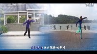 博白廖弟广场舞健身舞系列 - 青青的青海 合屏版 教学
