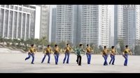 广西廖弟健身舞系列广场舞 - 《青青的青海》附 背面演示 