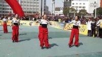 淮安木子慧体育舞蹈学校汪慧老师的拉丁健身操表演