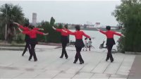 奎湖广场舞——冬天里白玫瑰二
