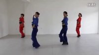 新疆天韵广场舞《欢乐的跳吧》