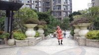 2015年简单又好学的广场舞(蒙古舞)(上马酒）水锦独舞