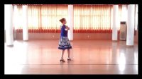 格格广场舞 青花瓷 含 背面 口令 分解动作 教学 11月原创新舞
