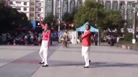 乌鸡之乡 广场舞  左眼皮跳跳 健身舞  泰和 双人舞 双人对跳 扇子舞