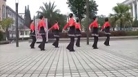 龙河星城广场舞---中国红