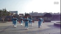 高安锦秀广场舞2013.11月-手绢舞走队形-咱们屯里的人