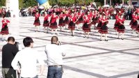 集体广场舞比赛-斗牛士表演