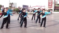 南阳军军广场舞中国美