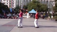 乌鸡之乡 广场舞  荷塘月色 健身舞  泰和 双人舞 双人对跳 扇子舞