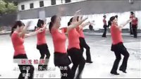 2001年沙洋县五里浦镇杨集村集体健身广场舞