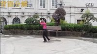 高安子君广场舞-并四-最美西藏（附背面和分解）