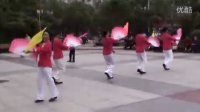 乌鸡之乡 广场舞 扇子舞 开门红 健身舞  泰和 双人舞        