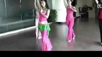 动动美久广场舞天竺少女背面教学视频 杨艺肚皮舞印度独舞美久