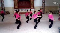 江西丰城家乡美舞蹈腰鼓队-蛟湖广场舞火火的中国风