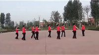 漯河百合广场舞 红歌四连跳（流畅）