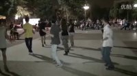 大朗石厦广场舞-第一个街舞