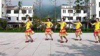 朝鲜族广场舞《一束玫瑰花》