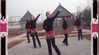 曲阜迎宾广场舞我的蒙古马