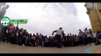 国外bboy牛人广场斗舞现场视频-街舞视频【街舞晨晨社区】