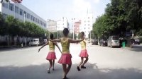 20绿蕾丝广场健身舞印度慢摇