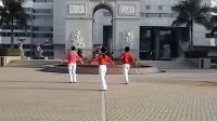 《阿里山的姑娘》中老年广场健身舞
