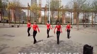 人民广场快乐节拍舞蹈队（小小的新娘花）[咪西工作室]