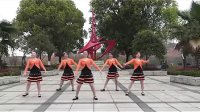 交谊舞慢四教学视频小丽子明广场舞之为你痴情（正面反面示范）
