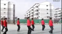 10灵山圣狐版10步广场舞----采槟榔.flv