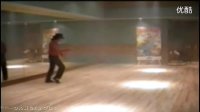 【红色灬Billie Jean】迈克尔杰克逊MJ罕见高清舞房练舞视频曝光[宽屏]