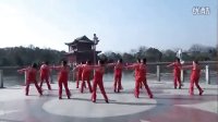 万年青广场舞（原创）红红火火闹新年