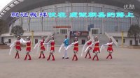 澧县广场舞合作团队学跳《吉祥西藏》编舞 廖弟