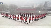 2014年华清池营销支部团体操广场舞《火！火！火！》