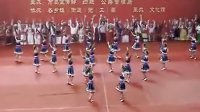 青青广场舞系列排舞比赛一等奖——卓玛[普清版]_1