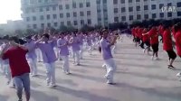 天津渤海职业技术学院 “千人广场舞” 最炫民族风！！！