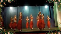 火红爱情—兰燕稻都广场舞（印度舞）2