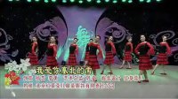 我爱你塞北的雪-杨艺赵雅芝2012广场舞