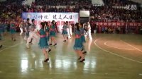 桃江六中广场舞比赛一等奖视频“青青世界”