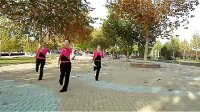 云裳广场舞---桃花运恰恰与分解动作 - 舞蹈 -.