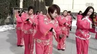 灵丘县平型关义工联元宵节彩排 手语与广场舞
