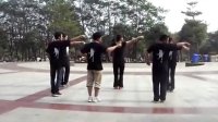 南宁邕江二桥南广场舞-排舞音乐(80步) 渴望自由