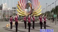 《广场舞火苗16步》北京加州广场舞 背面