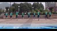 舞动广丰广场舞—月光下的毡房教学视频教程