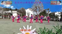 霞坑柳山广场舞2014年第一辑，变队型广场舞《接新娘》