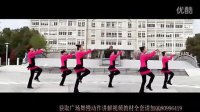 天使之翼广场舞 中国美 含背面演示 2014最新广场舞视频 红尘情歌