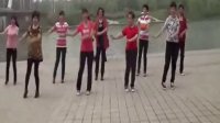 晨美广场舞 火苗16步舞蹈视频