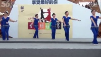 幸福天天广场舞 重庆SM广场坝坝舞比赛（欢乐的海洋）